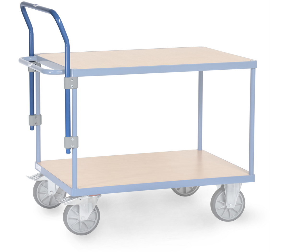Aanschroefbare duwbeugel – in hoogte verstelbaar - voor 2401 + 2421 + 2441 + 2496