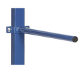 Draagarm 600 mm lang met PVC slang, toebehoren, incl. bevestigingsmateriaal, voor draagarmwagen
