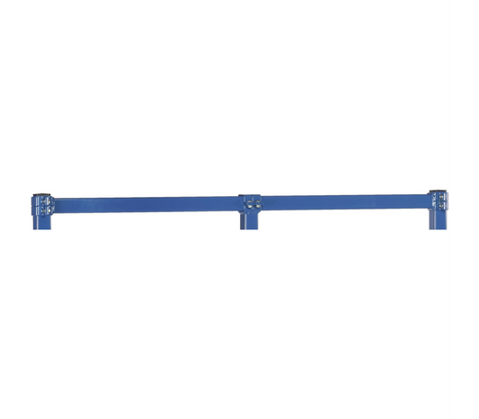 Horizontale steun t.b.v. draagarmwagen-toebehoren- - 1200 mm lang - incl. bevestigingsmateriaal