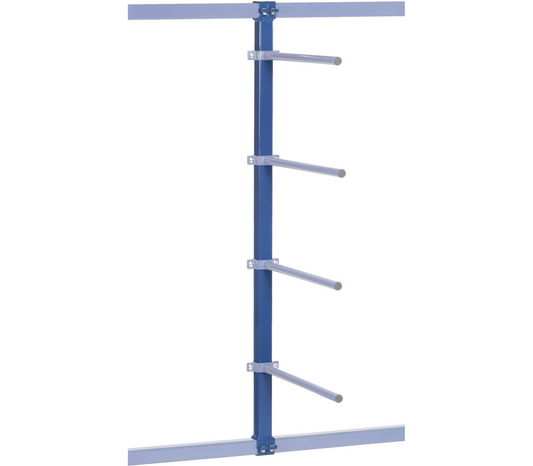 Midden stijl t.b.v. draagarmwagen - toebehoren - - incl. bevestigingsmateriaal