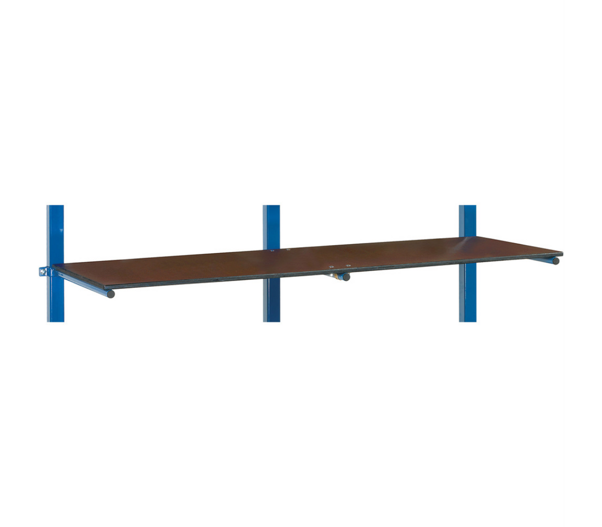 Legborden voor draagarmwagen -toebehoren- - 2000 x 600 mm - incl. bevestigingsmateriaal
