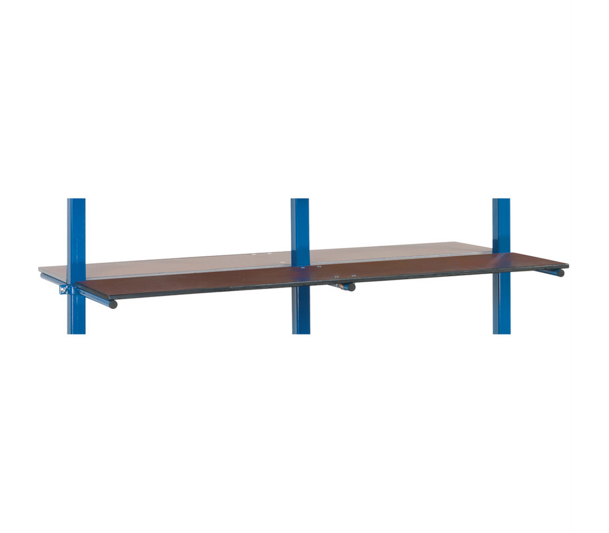 Legborden voor draagarmwagen -toebehoren- - 1200 x 370 mm - incl. bevestigingsmateriaal