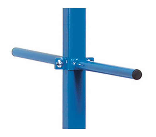 Draagarm 370 mm lang - toebehoren - - 1 set = 2 stuks, incl. bevestigingsmateriaal