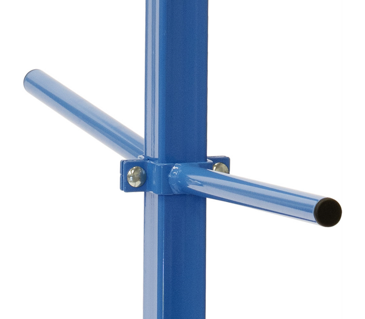 Draagarm 370 mm lang 5° met PVC slang -toebehoren- - 1 set = 2 stuks, incl. bevestigingsmateriaal