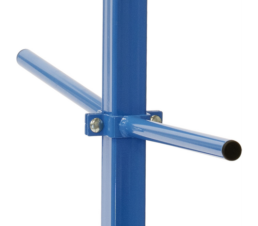 Draagarm 370 mm lang 5° - toebehoren - - 1 set = 2 stuks, incl. bevestigingsmateriaal