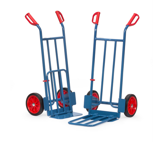 Steekwagen K1116V - Massief rubber 260 x 56 mm