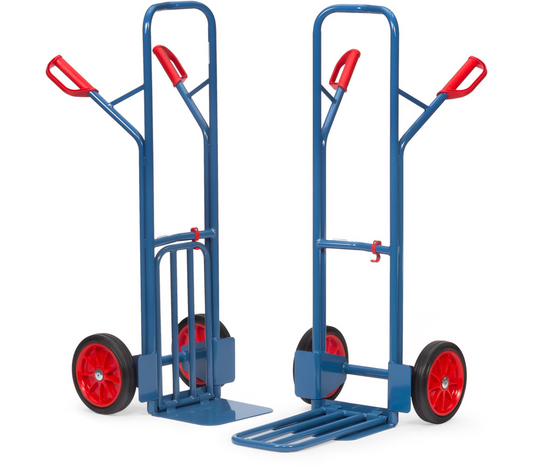Steekwagen K1326V - Massief rubber 260 x 56 mm