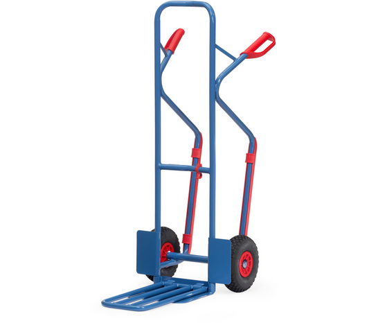 Steekwagen K1331P - PU-banden 260 x 85 mm