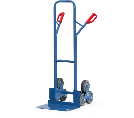 Trappensteekwagen TK1326 - Trappenster - 3 x TPE wiel 160 x 40 mm