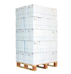 A4 Büropapier Weiß – 80 g/m² – Karton 2500 Blatt