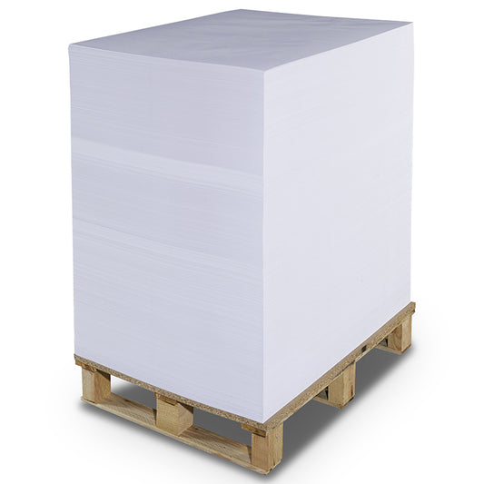 Novatech Satin wit gestreken papier 200 g/m² 450 x 640 mm langlopend (SRA2)