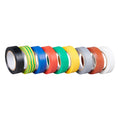 Fleeceband 15 mm x 10 m Gesamtdicke: 150 µm Kerndurchmesser: 76 mm Rolle PVC Lösungsmittel rot Packung