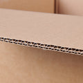 Amerikanische Faltkiste – 325x240x250 mm – BC-Welle – Doppelwelle