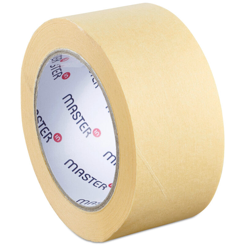 Maskingtape 80 graden hittebestendig 50 mm x 50 m