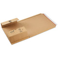 Wickelverpackung Außenformat: 500 x 324 x 63 mm Innenformat: 455 x 320 x 20 - 55 mm