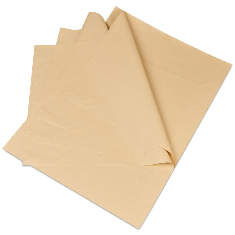 Grijs voidfill papier 28 g/m² vellen 650 x 1000 mm