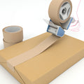 Klebeband braun 75 mm x 50 m 120 µm Kerndurchmesser: 76 mm Kraftpapier Naturkautschuk Karton mit 2