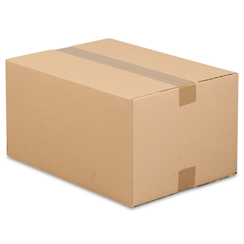 Amerikaanse vouwdoos 250x200x150 mm B-golf enkelgolf