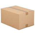 Amerikanische Faltschachtel – 250x250x250 mm – B-Welle – Einwellig