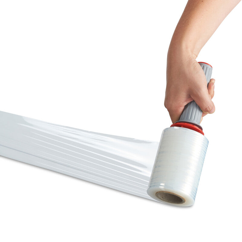 Mini rekfolie 23 µm 100 mm x 150 m – 120% rek