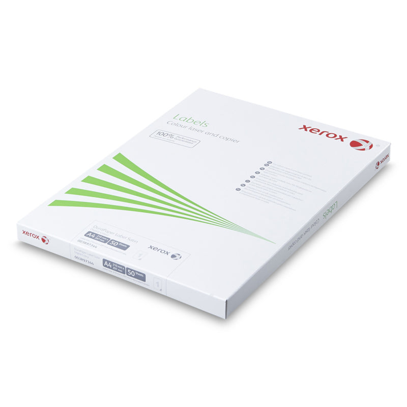 Xerox DuraPaper label mat wit 178 µm 297 x 420 mm permanent recht