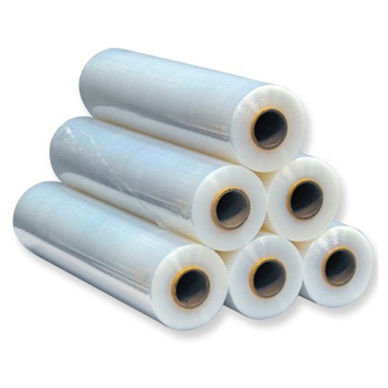 Handwikkelfolie 12 µm 450 mm x 300 m – Super 180% rek