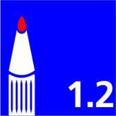 Fineliner Staedtler pigment 308 1.2mm zwart - afbeelding 10