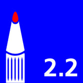 Whiteboardmarker Bic liquid rond M rood - afbeelding 8