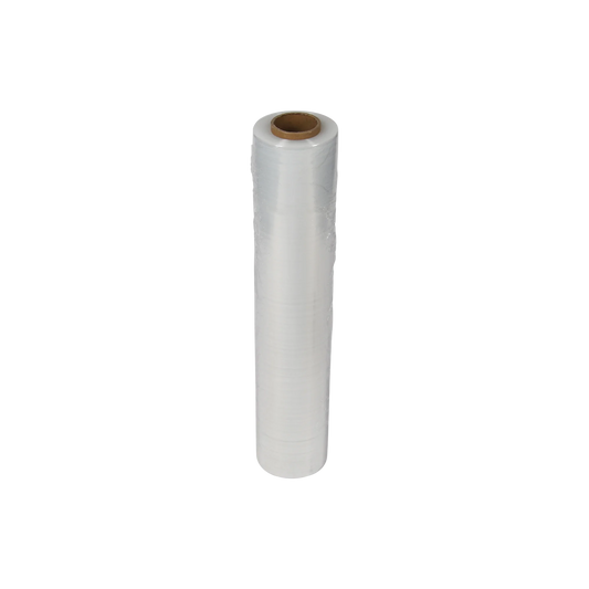 Handwikkelfolie transparant 50cm x 300m 17my – rekfolie voor pallets